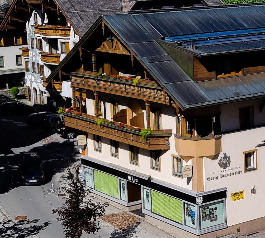 Hotel-Garni Pramstraller Mayrhofen Exterior photo
